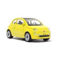 Diecast Alloy 1:43 Fiat 500 Car ModelHigh Quality Car OrnamentChildren 39;s Car Toy GiftNew Product Free Shipping