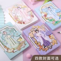 【living stationery】 ChineseDiary PersonalizedColor Page Illustration Cute Notebook StudentLedger A5 Notepad Notebooks New