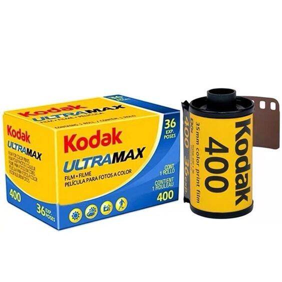 Kodak UltraMax 400 Color Negative Film (35mm Roll Film, 36 Exposures
