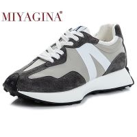 ❣❇ 2022 Women 39;s Sneakers Platform Casual Breathable Sport Design Vulcanized Shoes Fashion Suede Female Footwear Zapatillas Mujer