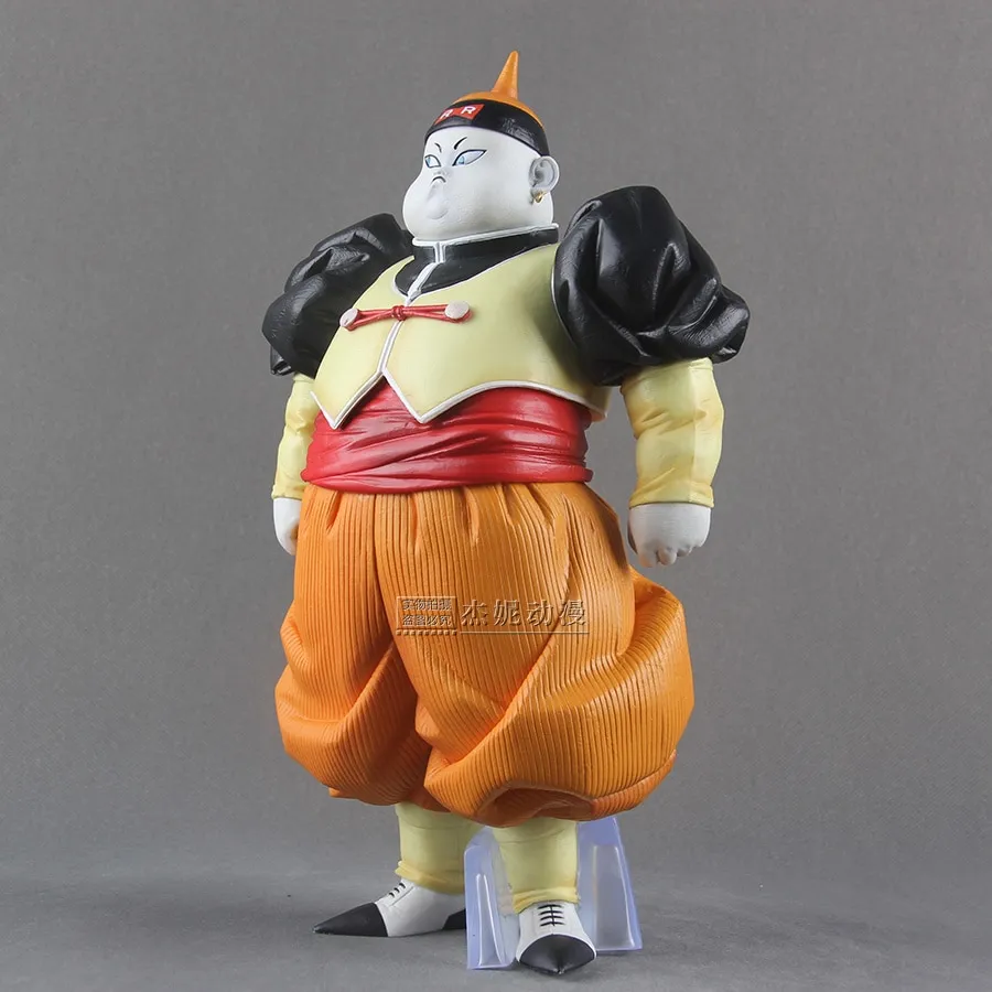 25CM Anime Dragon Ball Figure ANDROID 19 ANDROID 20 Dr.gero PVC Action  Figures Collection Model Toys for Children Gifts