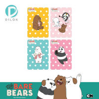 WE BARE BEARS สมุดมีเส้น B5 #WBB2020