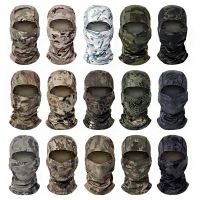 【CC】 Outdoor Balaclava Dust Protection Camo Riding Fishing Face Breathable Neck Cover Bandanas Tactical