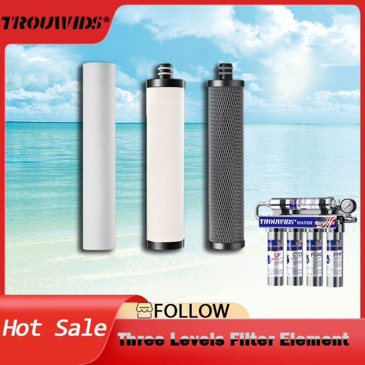 TROUWIDS ultrafiltration water purifier filter set home drinking system