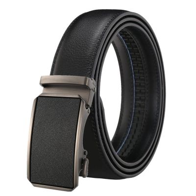 Business mens leather belt grinding automatic buckle sell like hot cakes ♛