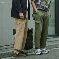 TRUFFLE CARGO PANTS กางเกง คาร์โก้ ขายาว มีกระเป๋า ด้านข้าง