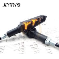 ☄ Motorcycle LED 12V Turn Signal Lamp Sequential Flowing Flash Indicator Lights Amber Lights for Kawasaki Z750 Z800 Z900 Zr7