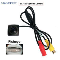 6V 12V Fishey 170Degree รถหัวกล้องมองหลังไม่มีที่ยึด,สายไฟวิดีโอกล้องที่จอดรถสำรองข้อมูลย้อนกลับ