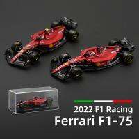 Urago F1-75 1:43เรดบูล2022ของเล่นกล่องอะคริลิคแข่งรถฟอมูล่ารถแบบสถิต F1 RB18