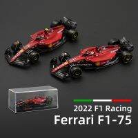 Bburago F1-75เฟอร์รารีเรดบูล2022 RB18 F1รถแบบคงที่รถแข่งรถฟอมูล่าหล่อตายแบบสะสม