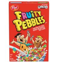 ?Import Items? Post Fruity Pebbles Cereal  312g ซีเรียล อาหารเช้า ธัญพืช