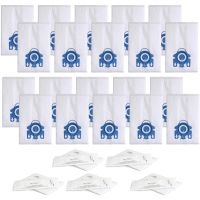 Replacement Airclean GN 3D Bag for S2, S5, S8, Classic C1, C2, C3 Series Canister Vacuum Cleaner Dust Bags Filters