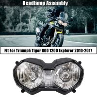 Motorcycle Front Headlight Head Light Lamp Assembly Fit for Triumph Tiger 800/1200 Explorer 2010-2017