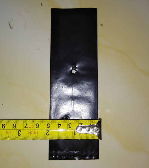plastik polibag / plastik polybag hitam 500 gram / plastik polibag 10 ...