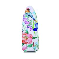 Mallika Thaidress BlueBird 140*50CM Ironing Board Cover Resist Scorching and Printed Ironing Board Cover Protective Non-slip .