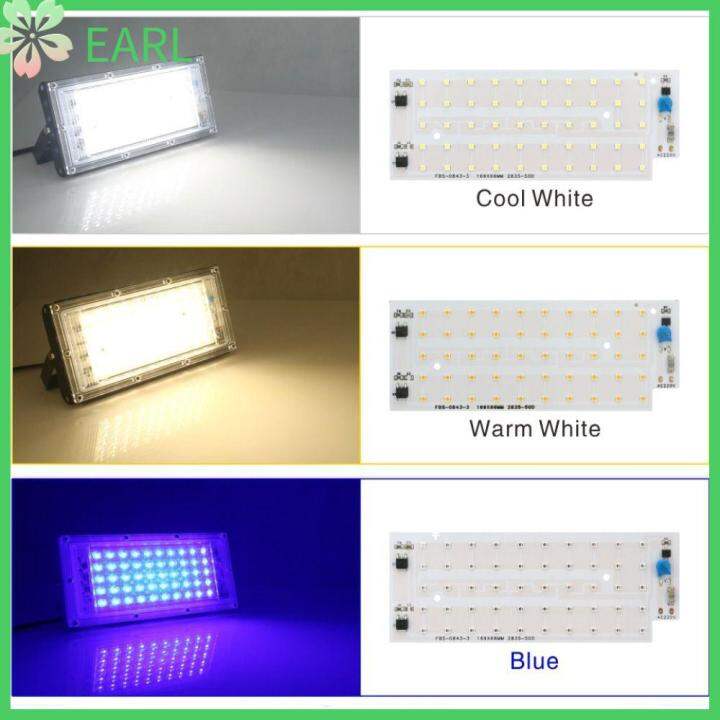 EARL 50W SMD 2835 DIY LED Bulb Outdoor Lighting Chip LED Chip for