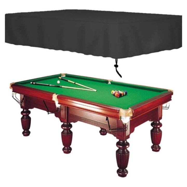 Billiard Table Cover Oxford Cloth Pool Table Cover Waterproof And
