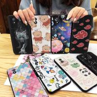 Frosted Fashion Design Phone Case For VIVO Y02 4G/Y11 2023/Y02A TPU Anti-knock Cover Silicone Shockproof Soft Full wrap