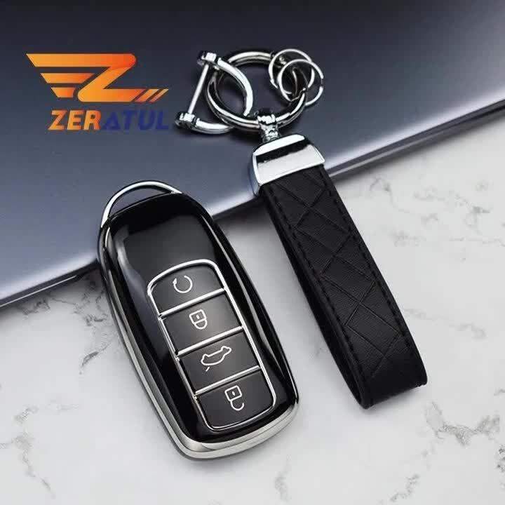 BIVVI Custodia In TPU Per Chiave Auto Chery Tiggo 8 Pro, Tiggo 7 Pro Plus, Arrizo 5 – Morbida E Antigraffio - 4