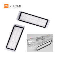 Original Xiaomi หุ่นยนต์กรองสำหรับ XiaoMi Mijia1S Roborock S6 S50 S51 S55 E25เครื่องดูดฝุ่นฝุ่น Bin ตัวกรองอุปกรณ์เสริม