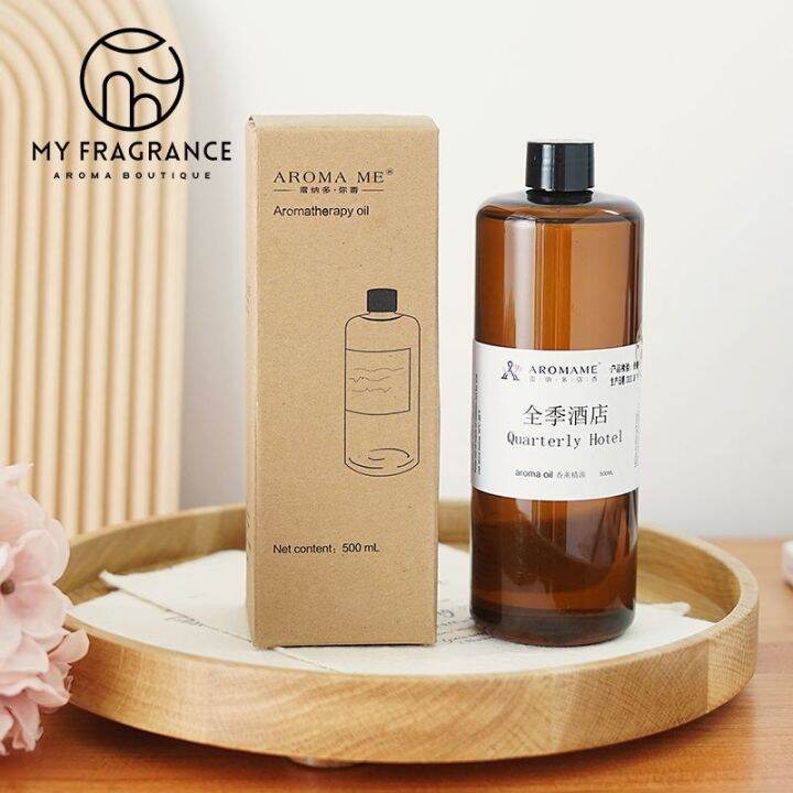 Seven Star Ho essential oil supplement fragrance Westin white tea