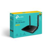 TP-Link TL-MR6400 Ver.4 300Mbps Wireless N 4G LTE Router เราเตอร์ใส่ซิม 4G รองรับ 4G ทุกเครือข่าย เร้าเตอร์ใส่ซิม