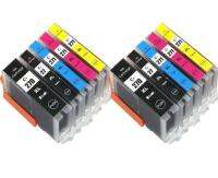 10PK PGI-270/CLI-271 Compatible lnk Cartridges For MG6821 MG6822 TS5020 TS6020 Printer Ink Cartridges