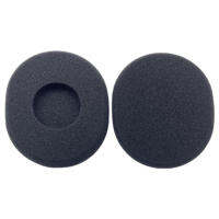 1 Pair Ear Soft breathable Pads Earpads Replacement Wireless Headphones kit Headset Sponge Cover sleeve for Logiteches H800 responsible