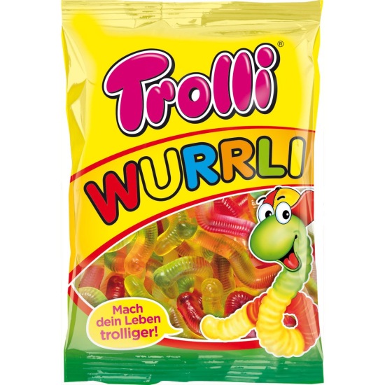 Kẻo dẻo trolli trái cây candy frucht gummi weim gummi 100% from germany - ảnh sản phẩm 7