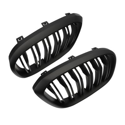 Double Slat Grille Kidney Grill Grille Center Grille Intake Grille Car for 3 4 X3 G01 G08 X4 G02 2018-2021