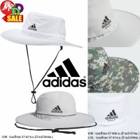 ADIDAS - ใหม่ หมวกกอล์ฟกันแดด ปีกกว้าง GOLF HAT FI3032 FQ2162 H57159 H57160 HC3116 BUCKET GM4514 GN2001 GN2276 GV6547