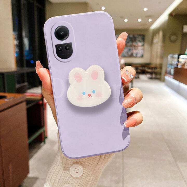 เคสโทรศัพท์ลายกระต่ายน่ารักสำหรับ-oppo-reno-10-5g-ผิวสัมผัสซิลิโคนปลอกอ่อน-oppo-reno-10-reno-10-pro-reno10-pro-พร้อมที่ใส่ที่ตั้งการ์ตูน-oppo-reno-10pro-บวก5g-2023