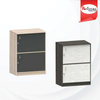 Raminthra Furniture ล็อคเกอร์ 2ช่อง WM306 มีให้เลือกหลายสีขนาด 60 ซม. Locker