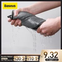 (Daily repurchase rag)Baseus ผ้าใยหนาเช็ดผ้าเช็ดทำความสะอาด,ล้างรถผ้าขนหนูไมโครไฟเบอร์ผ้ากำมะหยี่สำหรับขัดเงาแห้งเร็ว