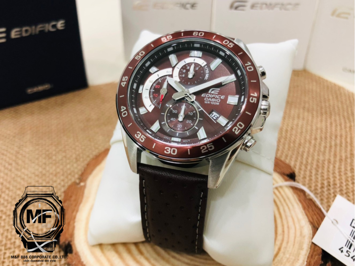 m-amp-f888b-casio-edifice-นาฬิกาข้อมือ-efv-550l-5a-สินค้ารับประกันศูนย์-ของแท้100