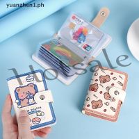 【hot sale】 ✽► B11 YANZHEN Cartoon PU Function Card Case Women Business Card Holder Kawaii Credit Passport Card Bag ID Passport Card Wallet PH