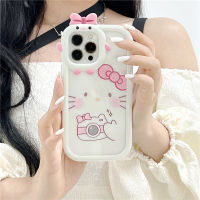 ?คลังสินค้าพร้อม?เคสสำหรับ iPhone 14 13 12 11 Pro Max X XR Xs Max 8 7 6S 6 Plus SE 2020เคสเลนส์โทรศัพท์การ์ตูนเส้นฝาครอบป้องกันนิ่มใส