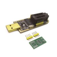 CH341A 24 25 Series EEPROM Flash BIOS USB Programmer Module For EEPROM 93CXX / 25CXX / 24CXX WATTY Electronics