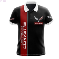 2023 2023 new corvette New polo shirt