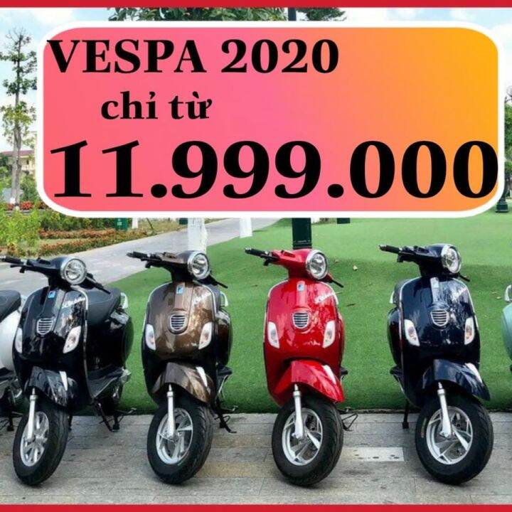 Tổng hợp Xe Vespa 2020 giá rẻ bán chạy tháng 32023  BeeCost