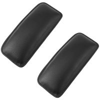 Universal Car Armrest Cushion Automotive Soft Leather Center Console Knee Pad Door Armrest Elbow Pad Comfort Pillow