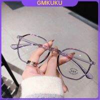 GMKUKU ใหม่ การ แสงสีฟ้า แว่นตา ยุโรปและอเมริกา แฟชั่น รูปหลายเหลี่ยม กรอบแว่นตา นักเรียน แนวโน้ม รูปร่าง