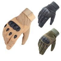 Outdoor Tactical Gloves Military Training Sports Mountaineering Shooting Hunting Riding Riding Full Finger Non-slip Mittens