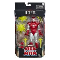 สินค้าขายดี!!! ของเล่น หุ่น ฟิกเกอร์ ไอรอน แมน มาร์เวล รีเจนทส์ Marvel Legends Iron Man Silver Centurion 6-Inch Action Figure โมเดล ... ของเล่น โมเดล โมเดลรถ ของเล่น ของขวัญ ของสะสม รถ หุ่นยนต์ ตุ๊กตา โมเดลนักฟุตบอล ฟิกเกอร์ Model