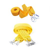 3m nylon car binding belt ratchet belt tow rope safety emergency traction rope pickup truck rope car luggage belt