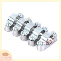 ? LECHU? 5pcs ท่อยึดกับสกรูจากผนังหลาห่างจากผนังของการ์ดอานการ์ดคลิปสายท่อ16mm 20mm 25mm 32mm