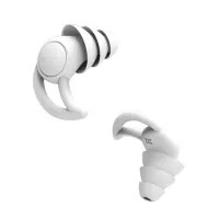 Soft Silicone Sleeping Ear Plugs Sound Insulation Ear Protection Anti-Noise Plug Sleep Noise Reduction Swim Waterproof Earplugs