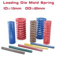 1Pcs Spiral Stamping Compression Mould Die Spring Outer Diameter 20mm Inner Diameter 10mm Length 20-150mm Cleaning Tools