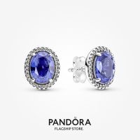 Official Store Pandora Sparkling Statement Halo Stud Earrings