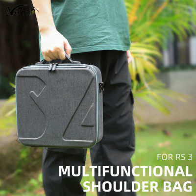 กระเป๋าเดินทางป้องกันกระเป๋าเดินทางแบบพกพาสำหรับตัวทำให้หูจับมั่นคง Rs3 Dji Ronin กระเป๋าสะพายไหล่เก็บของได้